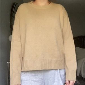 Vince sweater with lace up side
